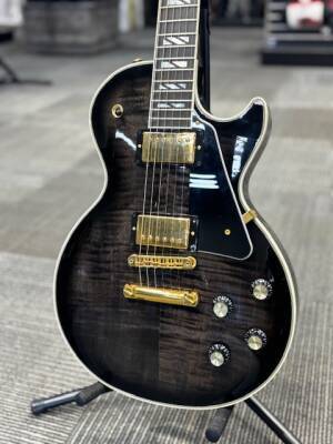 Store Special Product - Gibson Les Paul Supreme Trans Ebony